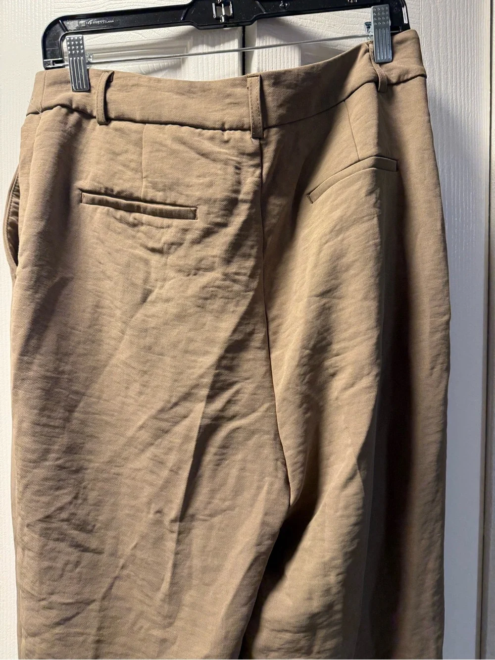 Christian Lacroix Men's Khaki Dress Chinos